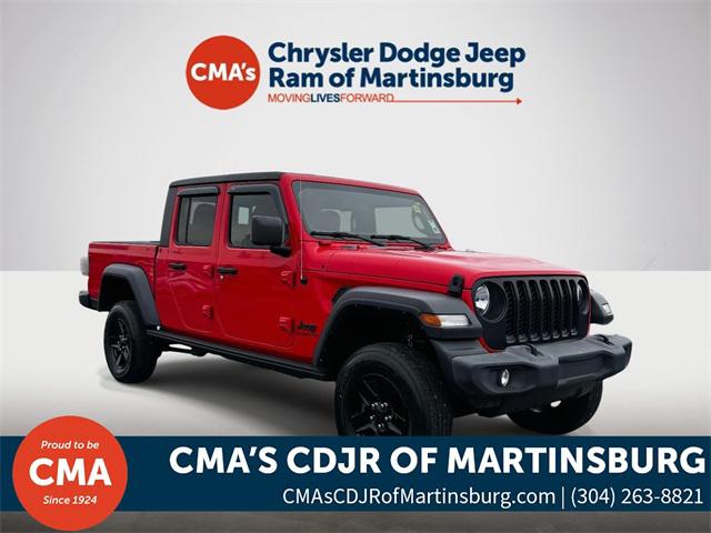 2021 Jeep Gladiator Sport S 4x4