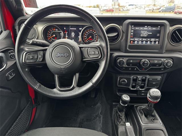 2021 Jeep Gladiator Sport S 4x4