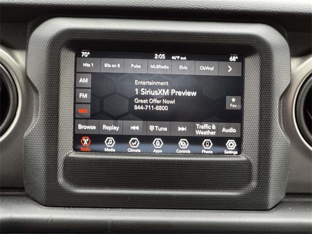 2021 Jeep Gladiator Sport S 4x4