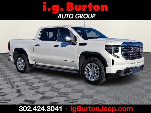 2023 GMC Sierra 1500 4WD Crew Cab Short Box Denali