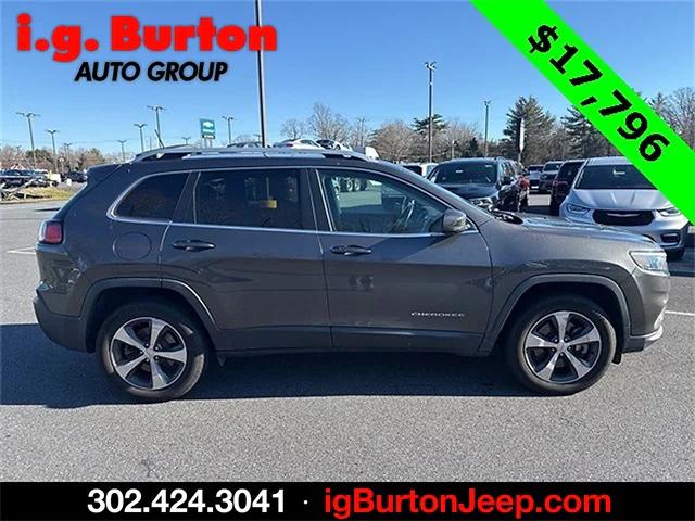 2019 Jeep Cherokee Limited 4x4
