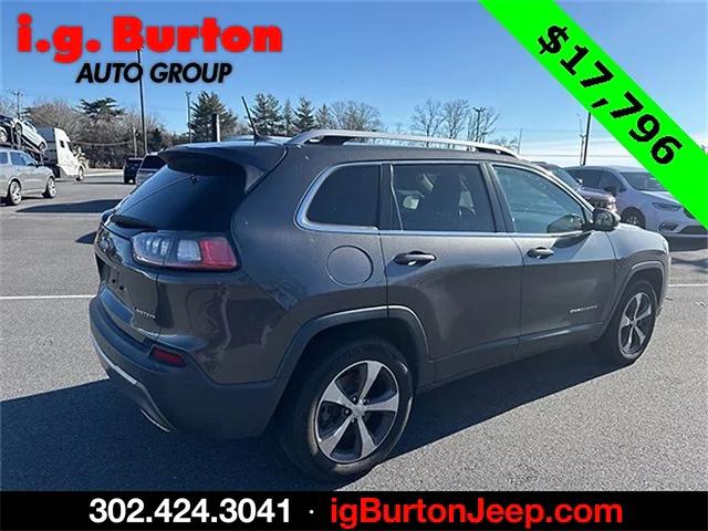 2019 Jeep Cherokee Limited 4x4