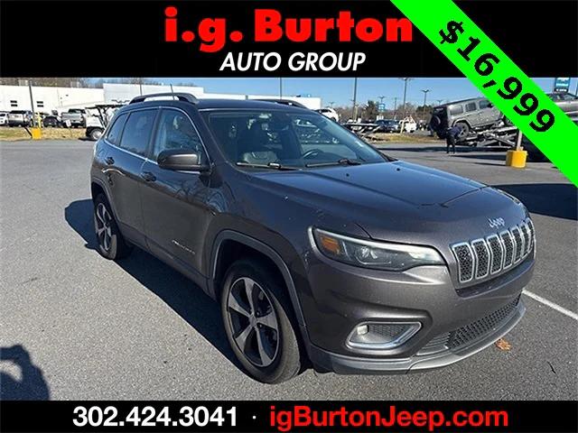 2019 Jeep Cherokee Limited 4x4