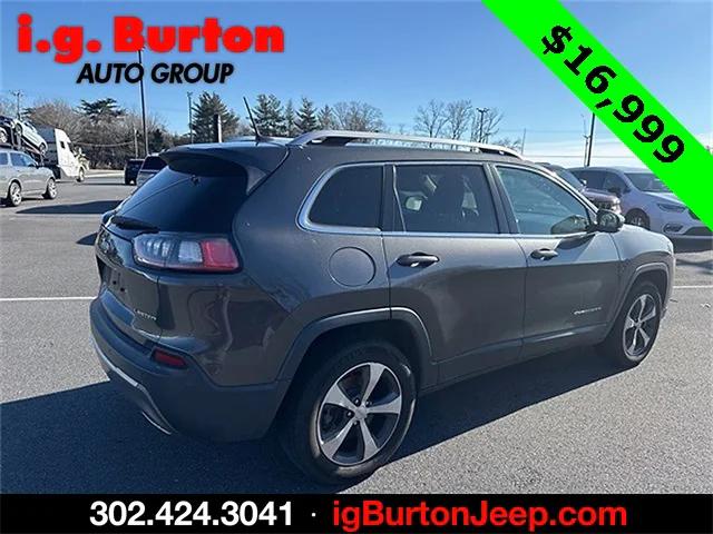 2019 Jeep Cherokee Limited 4x4