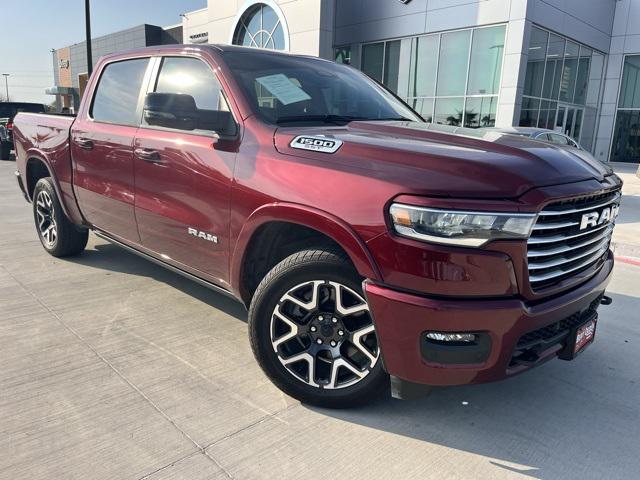 2025 RAM 1500 Laramie Crew Cab 4x4 57 Box 2025 RAM 1500 Laramie Crew Cab 4x4 57 Box
