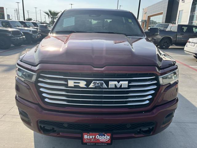 2025 RAM 1500 Laramie Crew Cab 4x4 57 Box 2025 RAM 1500 Laramie Crew Cab 4x4 57 Box