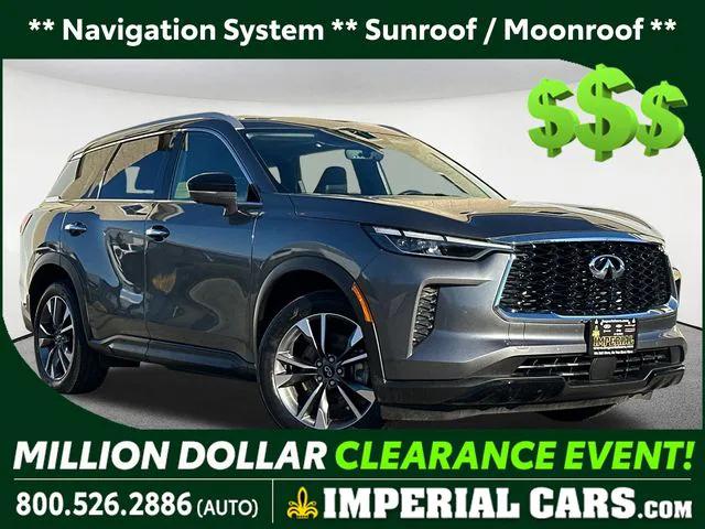 2024 INFINITI QX60 LUXE AWD
