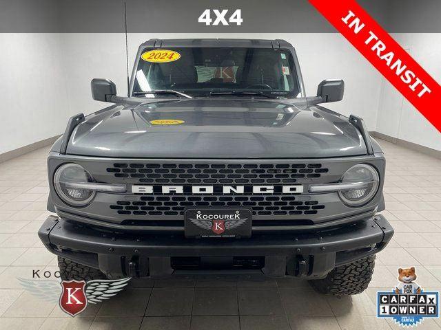 2024 Ford Bronco Badlands