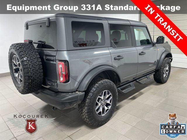 2024 Ford Bronco Badlands