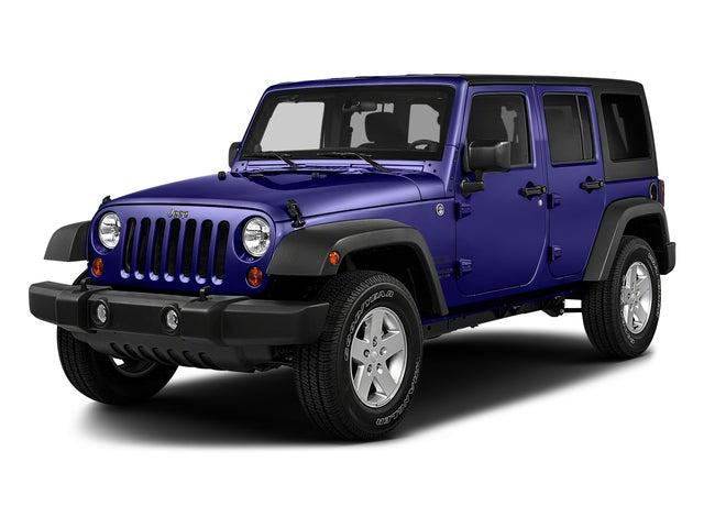 2017 Jeep Wrangler Unlimited Sport 4x4