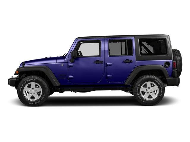 2017 Jeep Wrangler Unlimited Sport 4x4