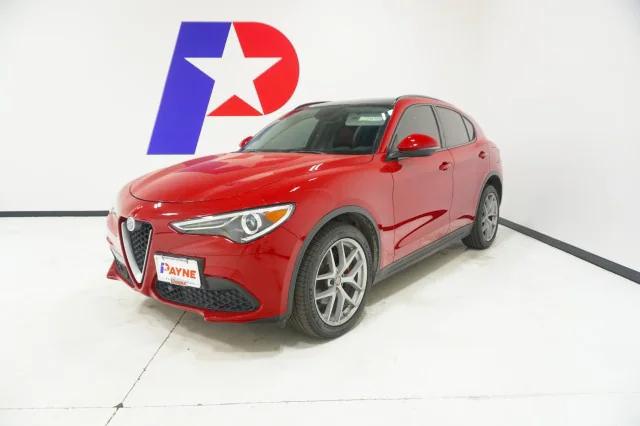 2018 Alfa Romeo Stelvio Sport AWD