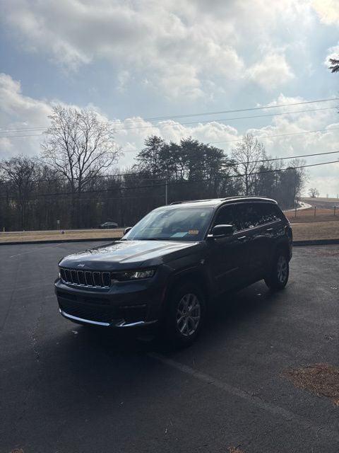 2022 Jeep Grand Cherokee L Limited 4x4