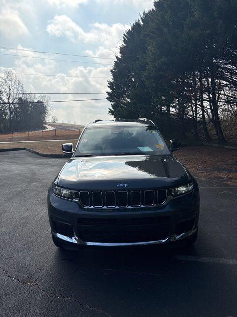 2022 Jeep Grand Cherokee L Limited 4x4