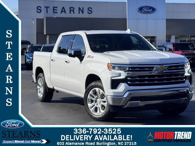 2024 Chevrolet Silverado 1500 4WD Crew Cab Short Bed LTZ for sale in Burlington, NC