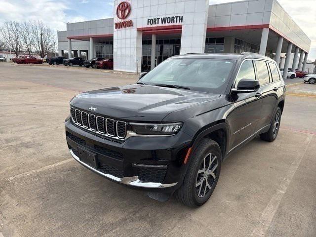 2024 Jeep Grand Cherokee L Limited 4x4