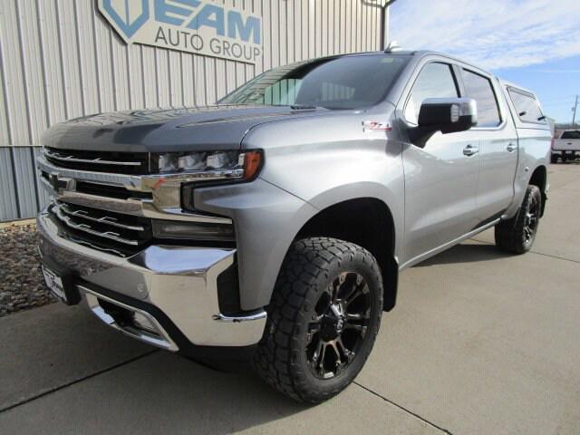 2021 Chevrolet Silverado 1500 4WD Crew Cab Short Bed LTZ