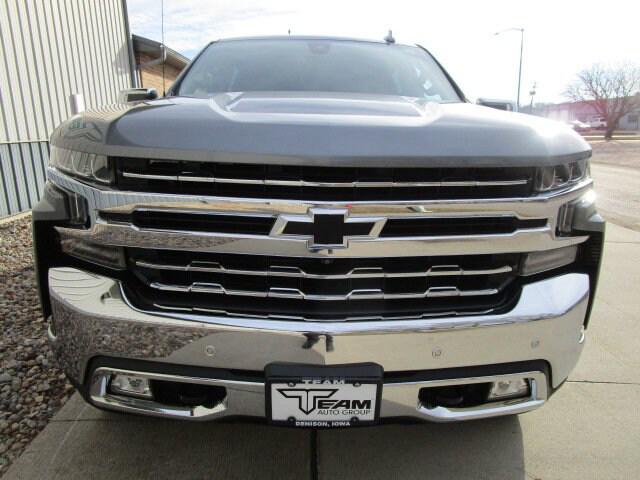 2021 Chevrolet Silverado 1500 4WD Crew Cab Short Bed LTZ
