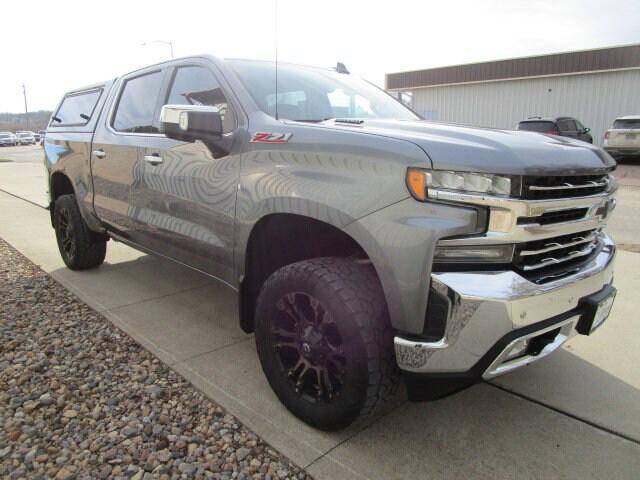 2021 Chevrolet Silverado 1500 4WD Crew Cab Short Bed LTZ