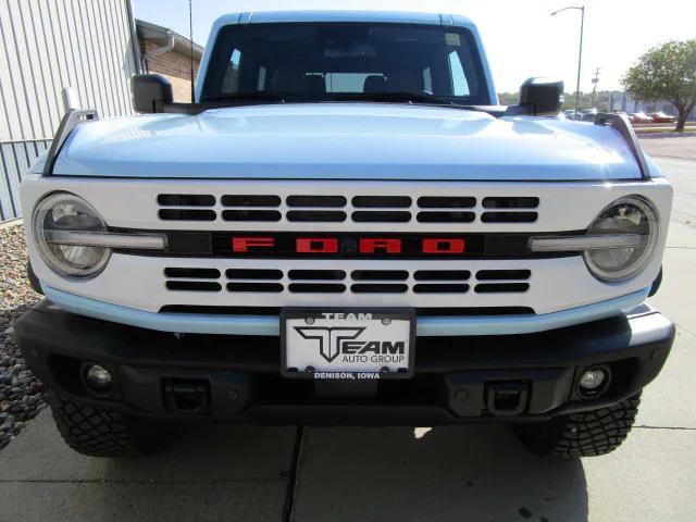 2024 Ford Bronco Heritage Limited Edition