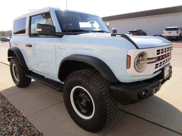 2024 Ford Bronco Heritage Limited Edition