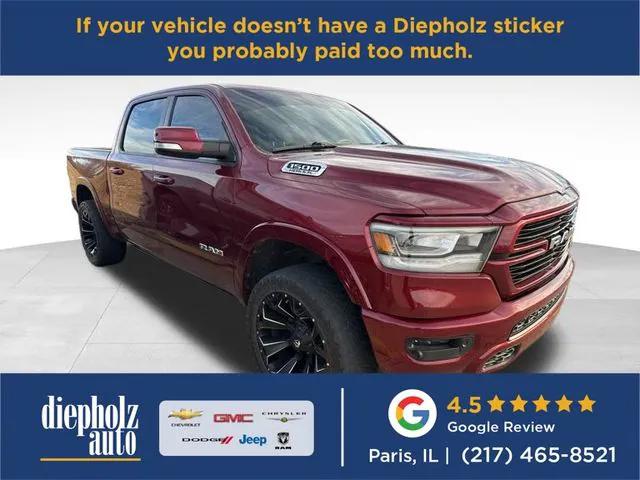 2020 RAM 1500 Laramie Crew Cab 4x4 57 Box