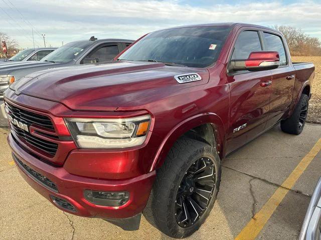 2020 RAM 1500 Laramie Crew Cab 4x4 57 Box