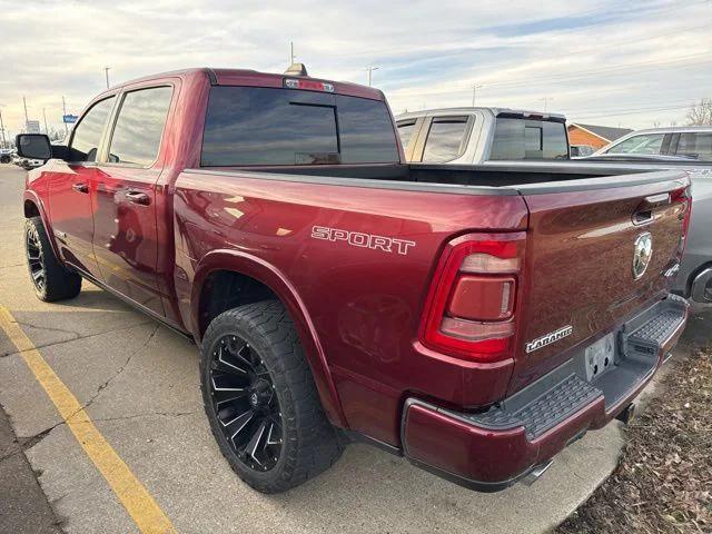 2020 RAM 1500 Laramie Crew Cab 4x4 57 Box