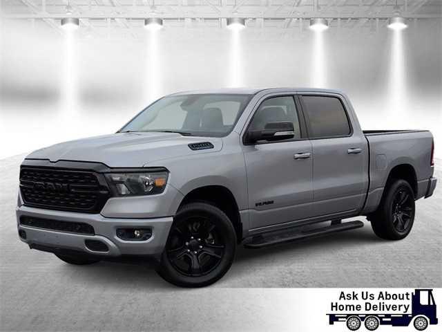 2022 RAM 1500 Big Horn Crew Cab 4x4 57 Box