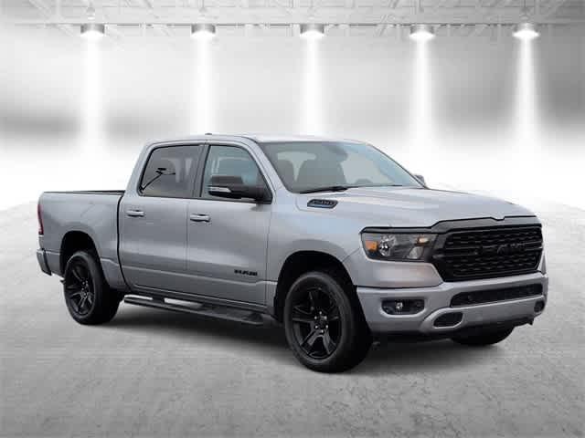 2022 RAM 1500 Big Horn Crew Cab 4x4 57 Box
