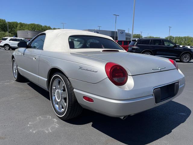 2005 Ford Thunderbird Base