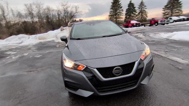 2021 Nissan Versa SV Xtronic CVT