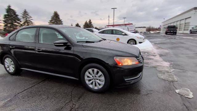 2012 Volkswagen Passat 2.5L S