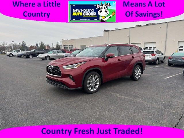 2022 Toyota Highlander Limited