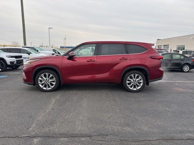 2022 Toyota Highlander Limited