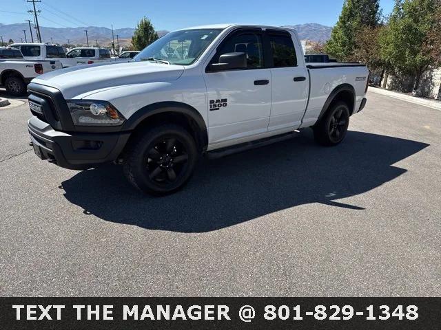 2020 RAM 1500 Classic Warlock Quad Cab 4x4 64 Box
