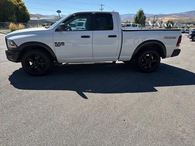 2020 RAM 1500 Classic Warlock Quad Cab 4x4 64 Box