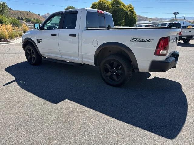 2020 RAM 1500 Classic Warlock Quad Cab 4x4 64 Box