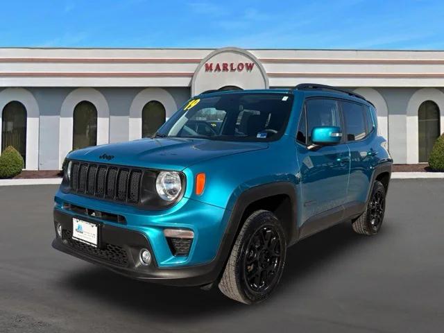 2019 Jeep Renegade Altitude 4x4