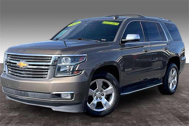2016 Chevrolet Tahoe LTZ