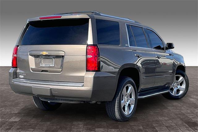 2016 Chevrolet Tahoe LTZ