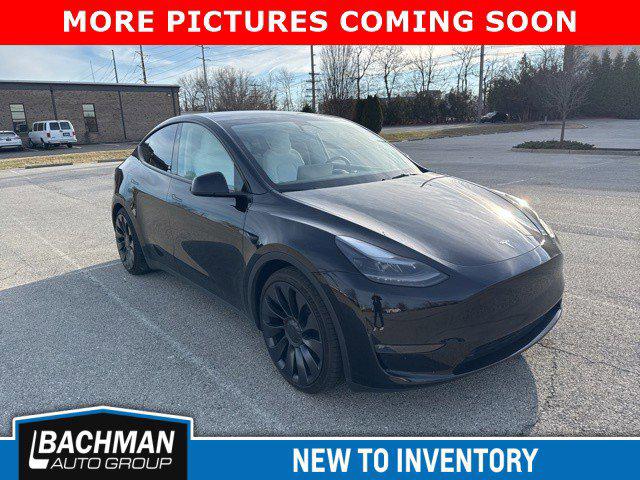 2024 Tesla Model Y Performance Dual Motor All-Wheel Drive