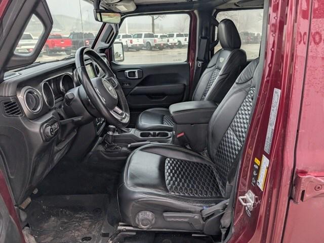 2022 Jeep Gladiator Overland 4x4