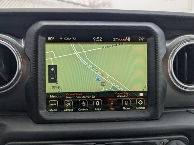 2022 Jeep Gladiator Overland 4x4