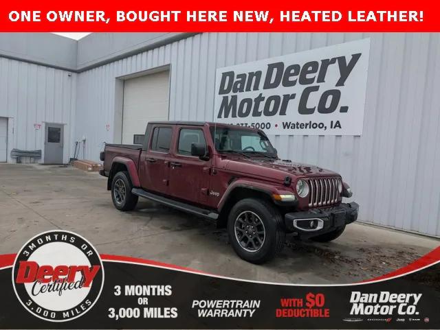 2022 Jeep Gladiator Overland 4x4