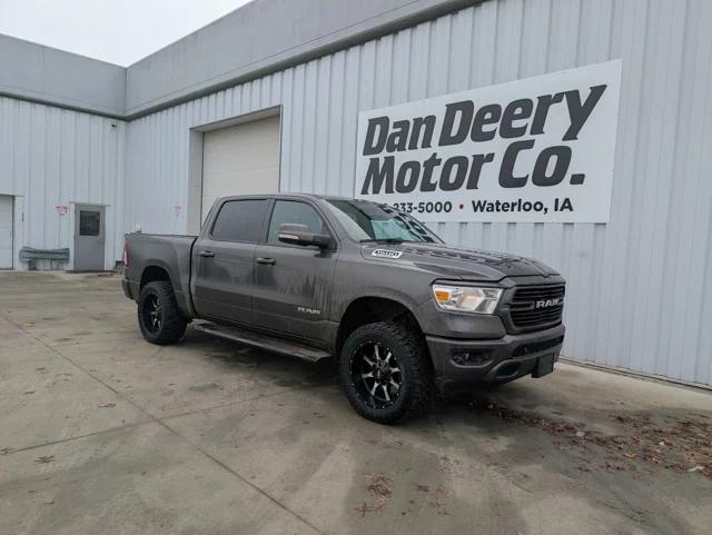 2021 RAM 1500 Big Horn Crew Cab 4x4 57 Box 2021 RAM 1500 Big Horn Crew Cab 4x4 57 Box