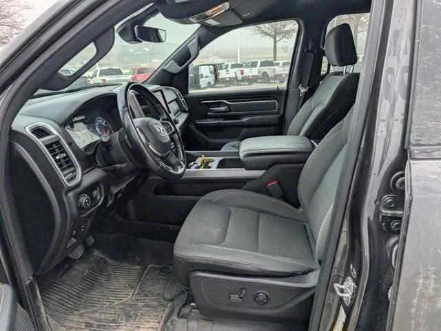 2021 RAM 1500 Big Horn Crew Cab 4x4 57 Box 2021 RAM 1500 Big Horn Crew Cab 4x4 57 Box