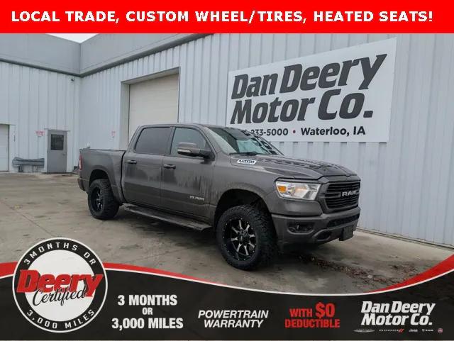 2021 RAM 1500 Big Horn Crew Cab 4x4 57 Box