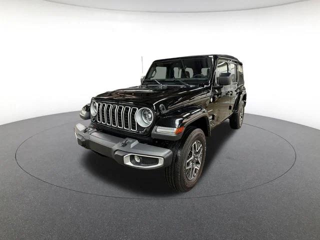 2024 Jeep Wrangler 4-Door Sahara 4x4 2024 Jeep Wrangler 4-Door Sahara 4x4