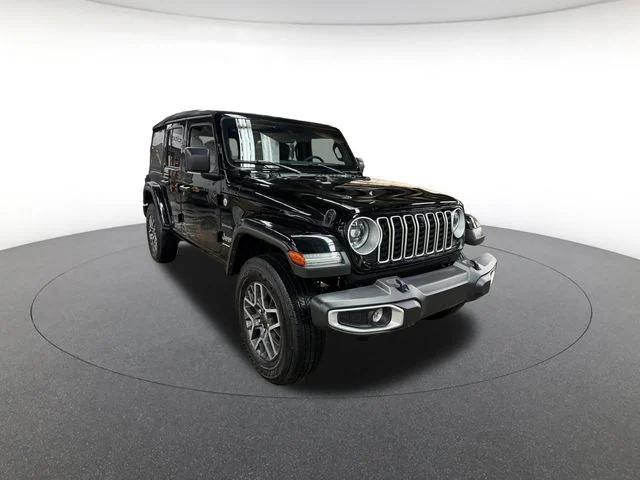 2024 Jeep Wrangler 4-Door Sahara 4x4 2024 Jeep Wrangler 4-Door Sahara 4x4